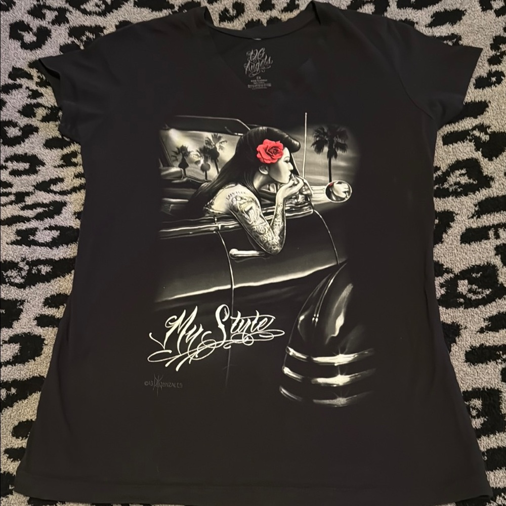DG Angels My Style Graphic Tee